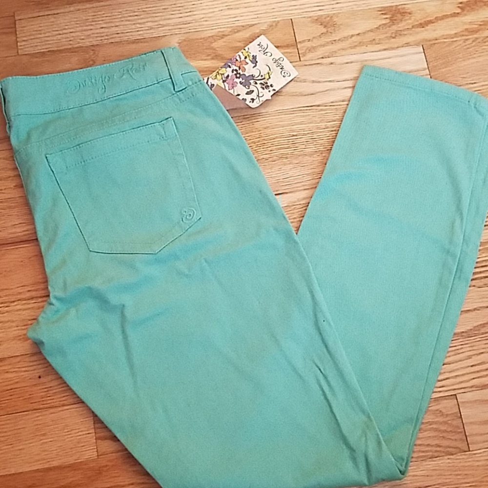 Indigo Rein Aqua Pants. Size 11(fits like 9).NWT.